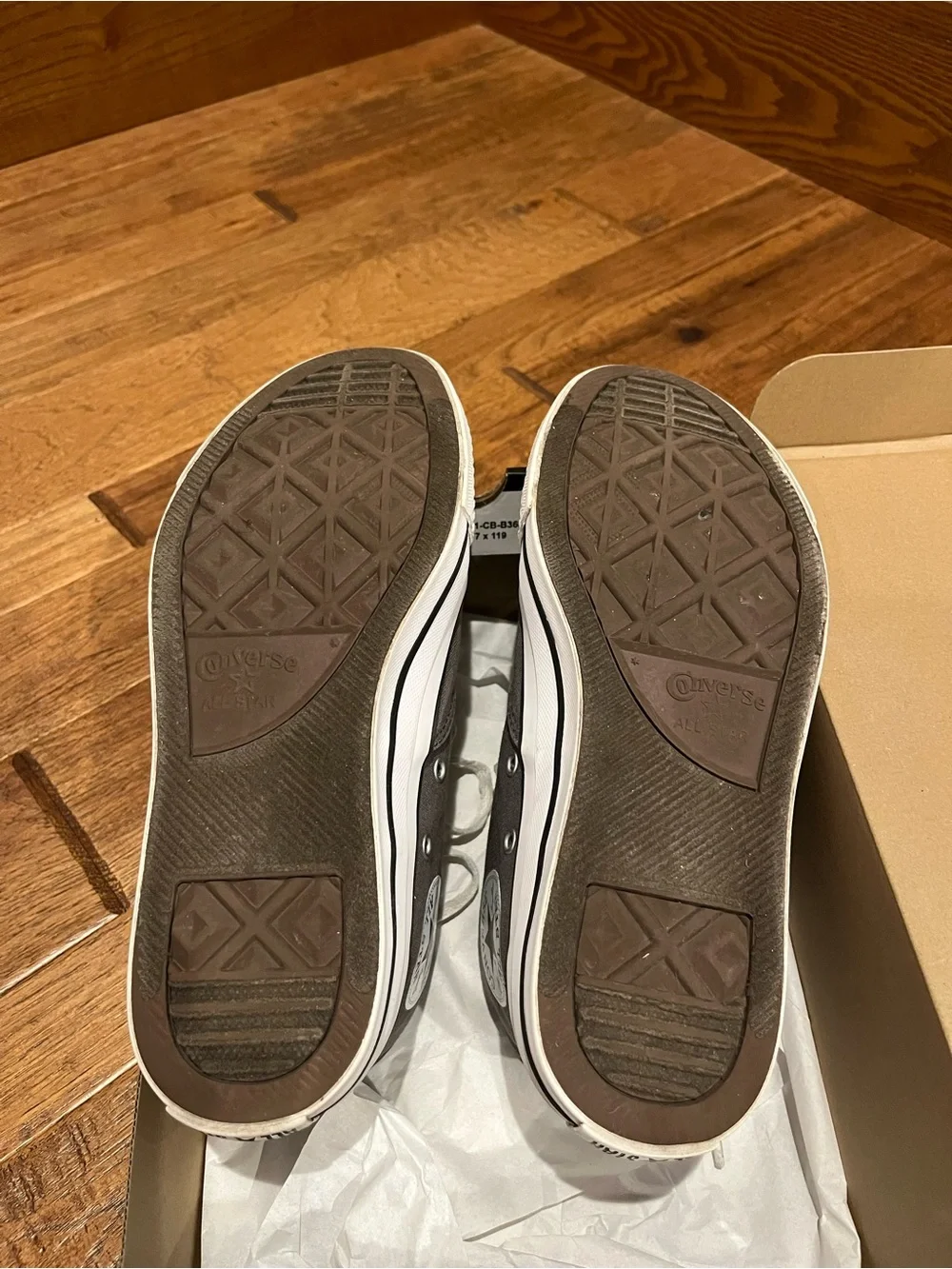 Converse classic mid